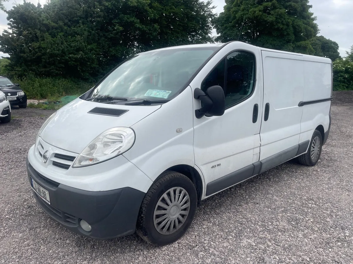 Nissan Primastar 2013 - Image 2