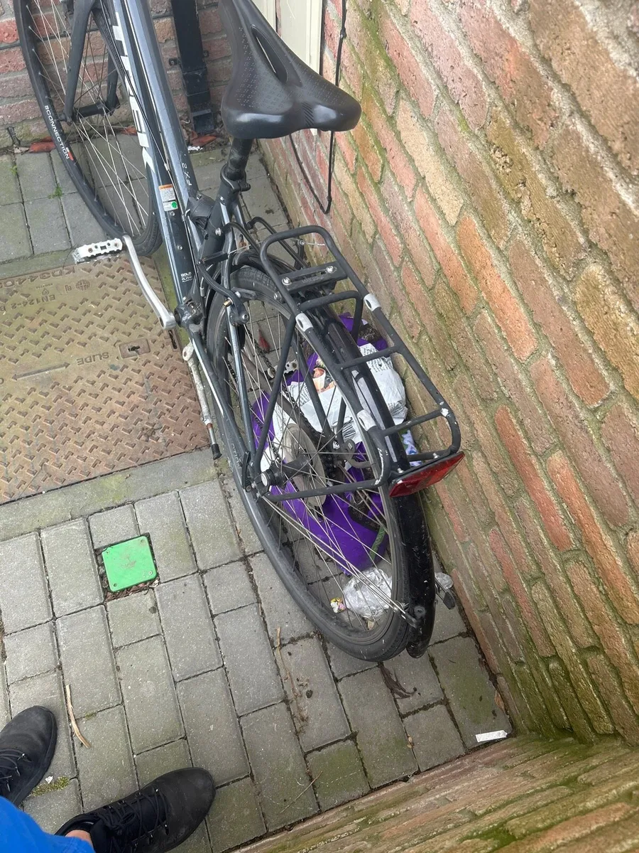 Trek push bike good condition - Image 3