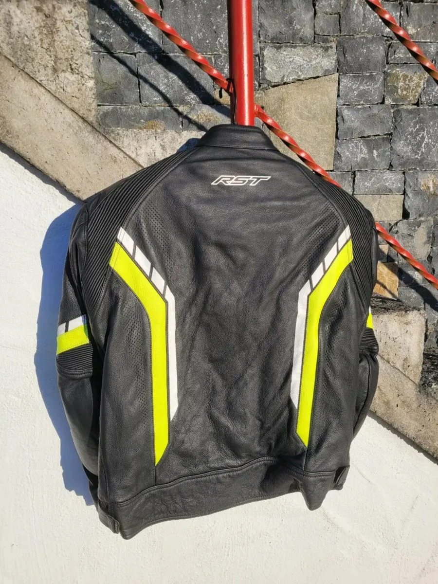 BRAND NEW Axis CE Leather jacket - Image 3