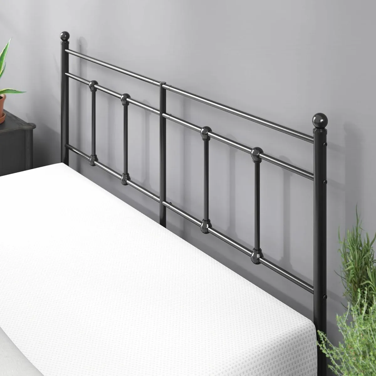 Double Bed frame 135x190cm storage Headboard - Image 4
