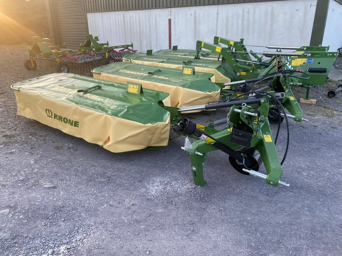 Krone mowers for sale  R240 and R280 andR320 - Image 1