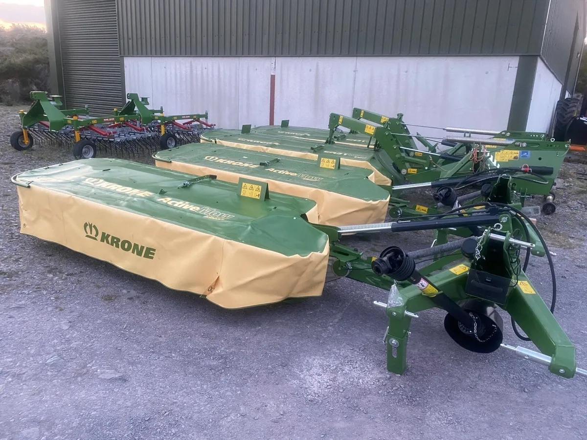 Krone mowers for sale  R240 and R280 andR320 - Image 2