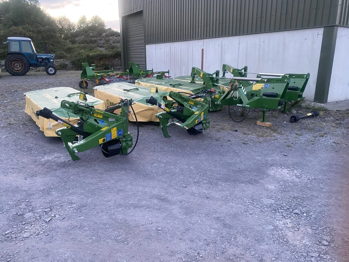Krone mowers for sale  R240 and R280 andR320 - Image 3