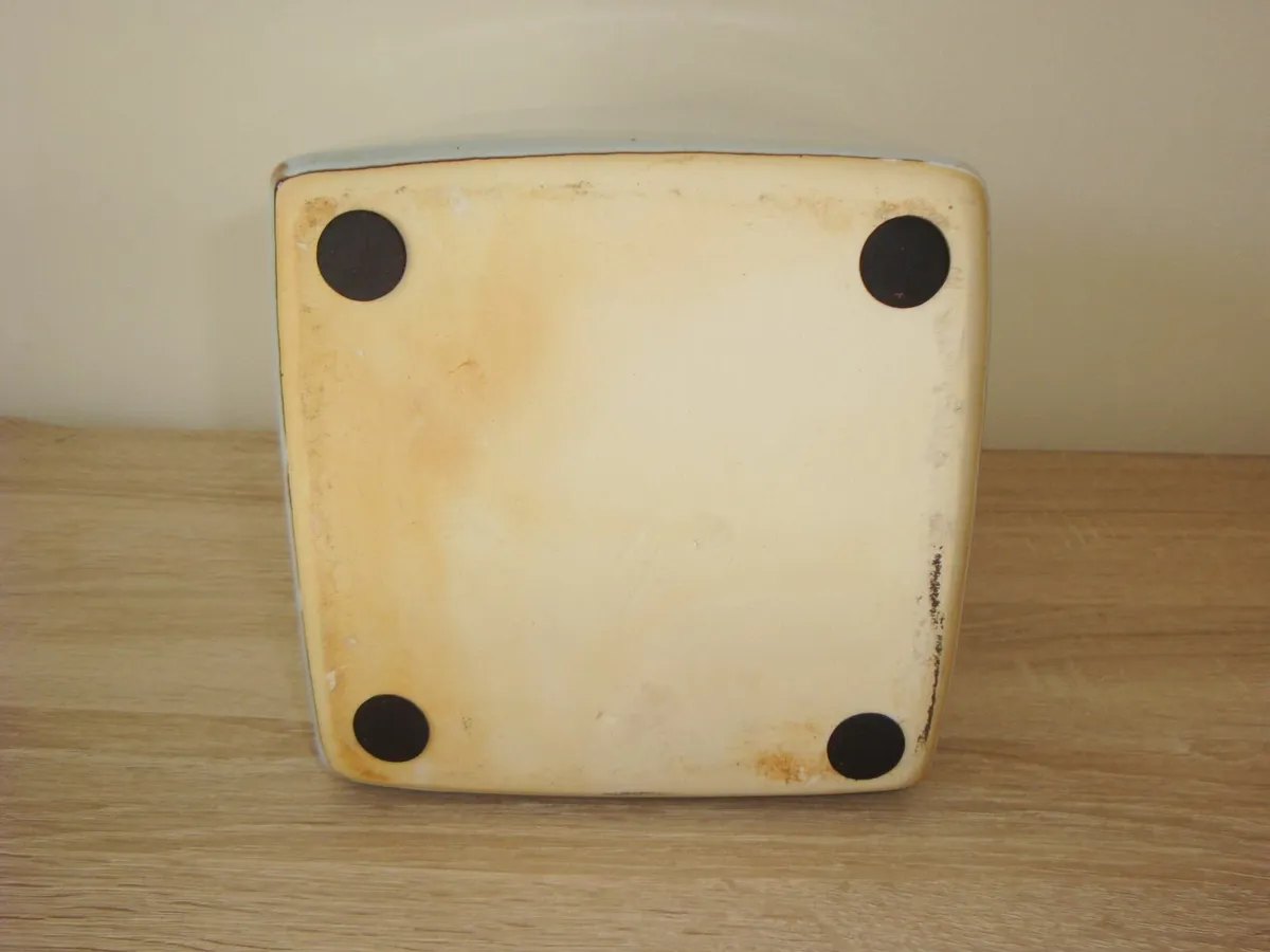 Large ceramic vase duck egg BLUE - Image 3