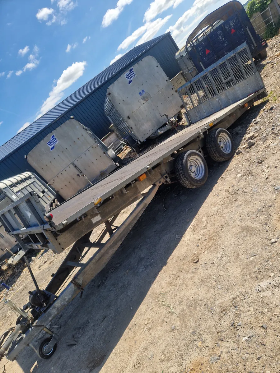 16ft by 6ft 6 ifor Williams tilt bed - Image 1