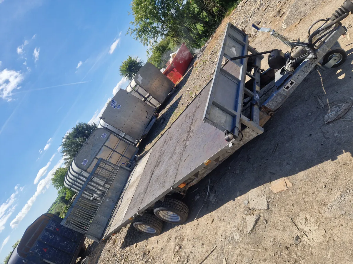 16ft by 6ft 6 ifor Williams tilt bed - Image 2