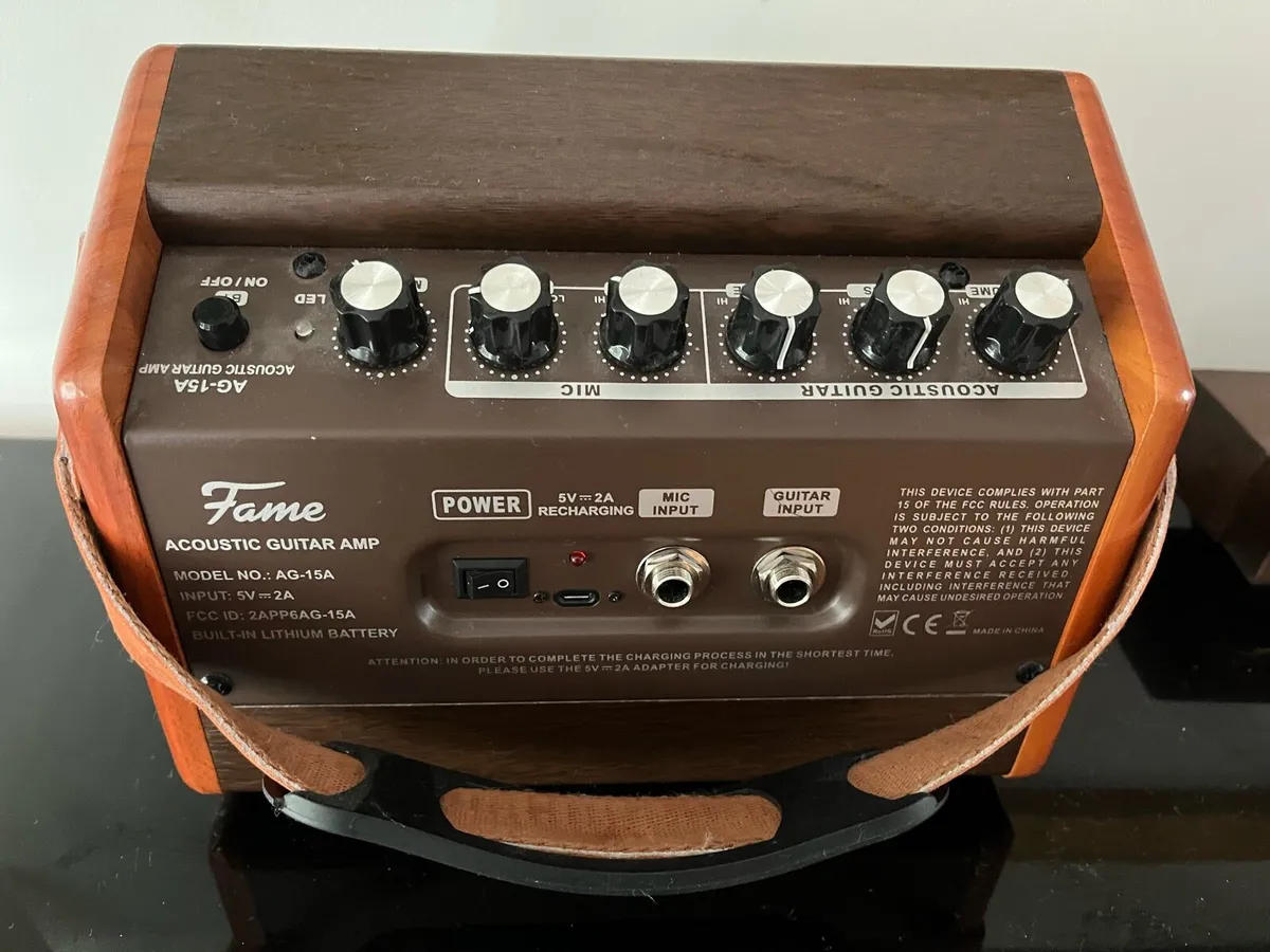 Fame 15W battery amplifier - Image 2