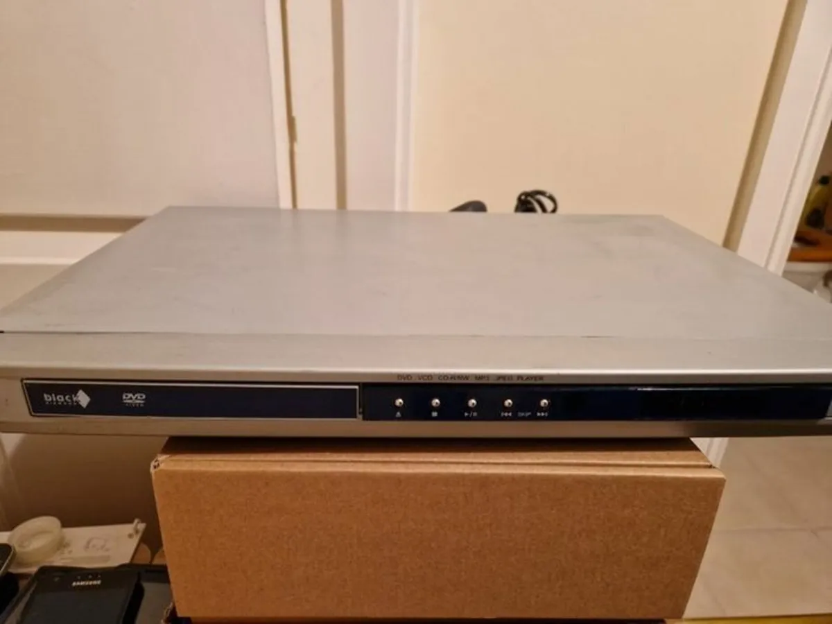 Black Diamond DVD Player, Model BD48DVD - Image 1