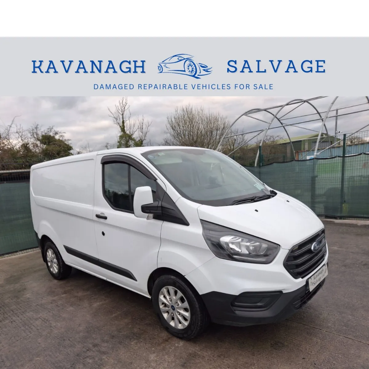 192 Ford Transit custom  2.0 TDI 130bhp - Image 1