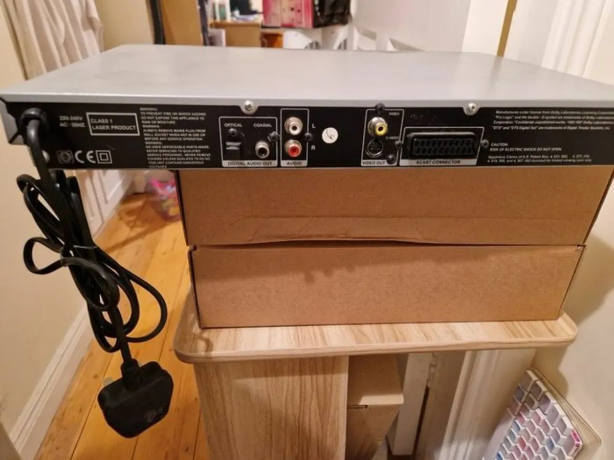 Black Diamond DVD Player, Model BD48DVD - Image 3