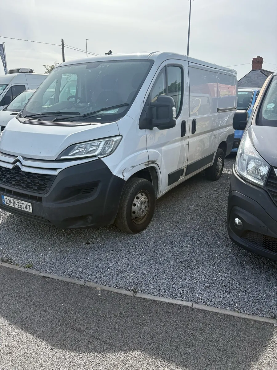 Citreon Relay 2022 INJECTOR PROBLEMS - Image 2