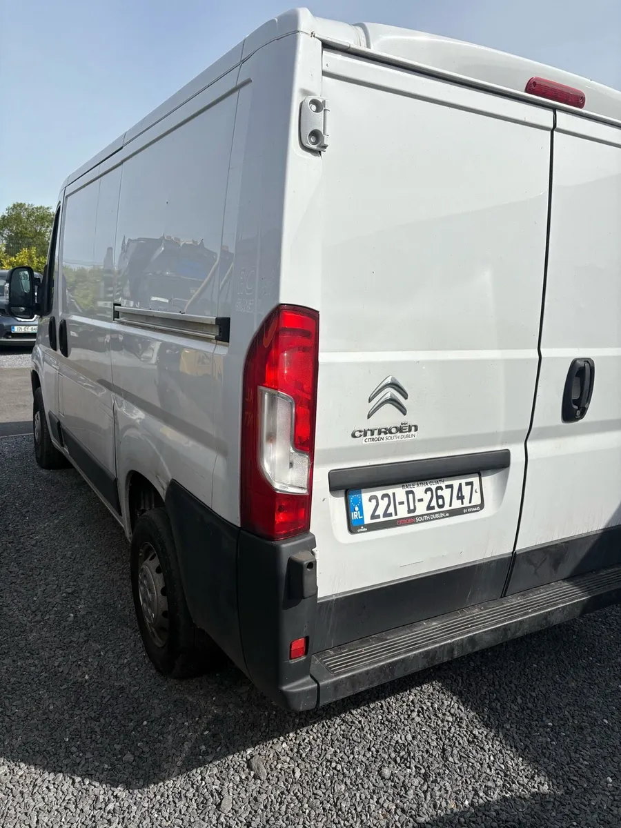Citreon Relay 2022 INJECTOR PROBLEMS - Image 3
