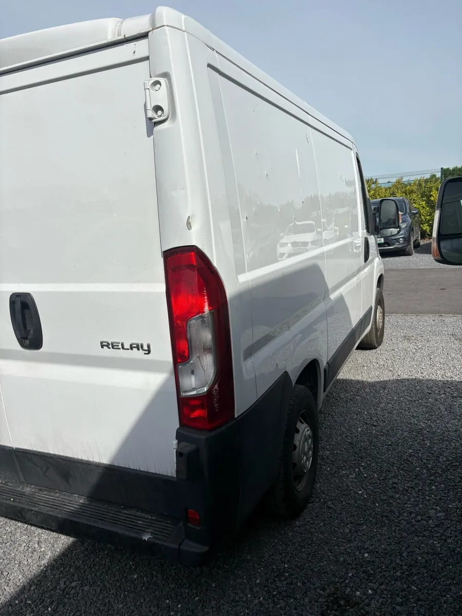 Citreon Relay 2022 INJECTOR PROBLEMS - Image 4