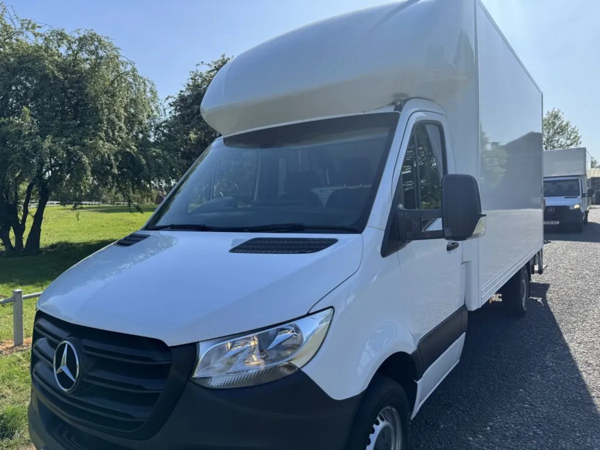 2021 MERCEDES-BENZ SPRINTER 2.1 316Cdi 4m. LWB - Image 1