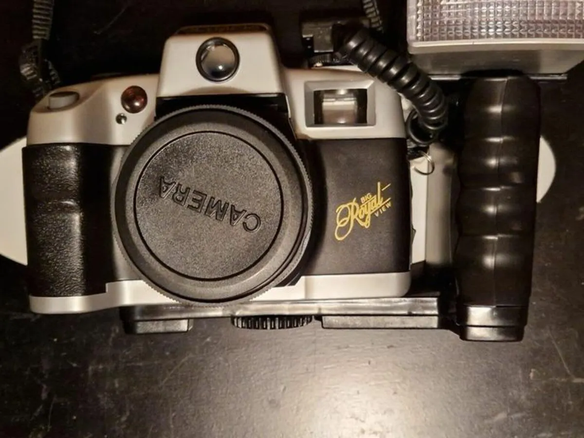 Vintage 1980 Olympia Big Royale 35mm Film Camera - Image 1