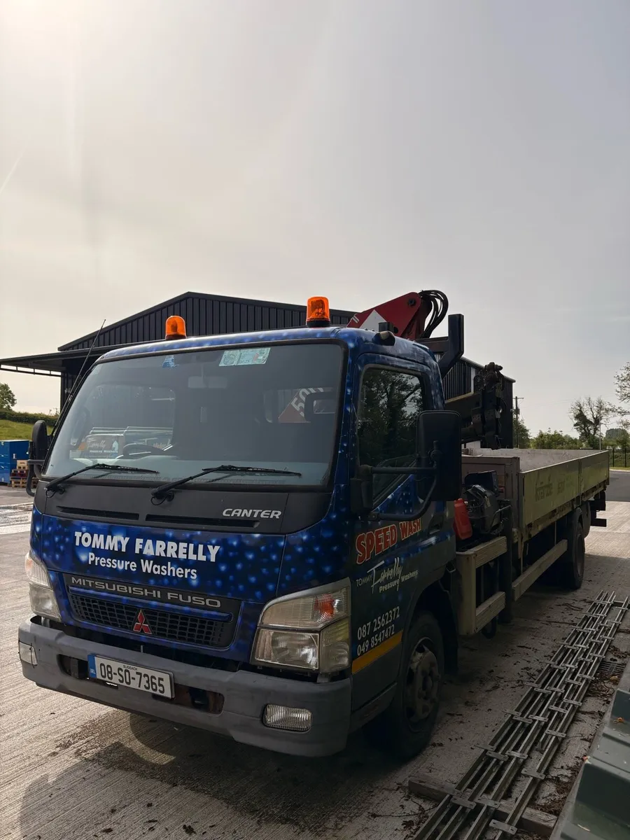 2008 Mitsubishi Canter - Image 2