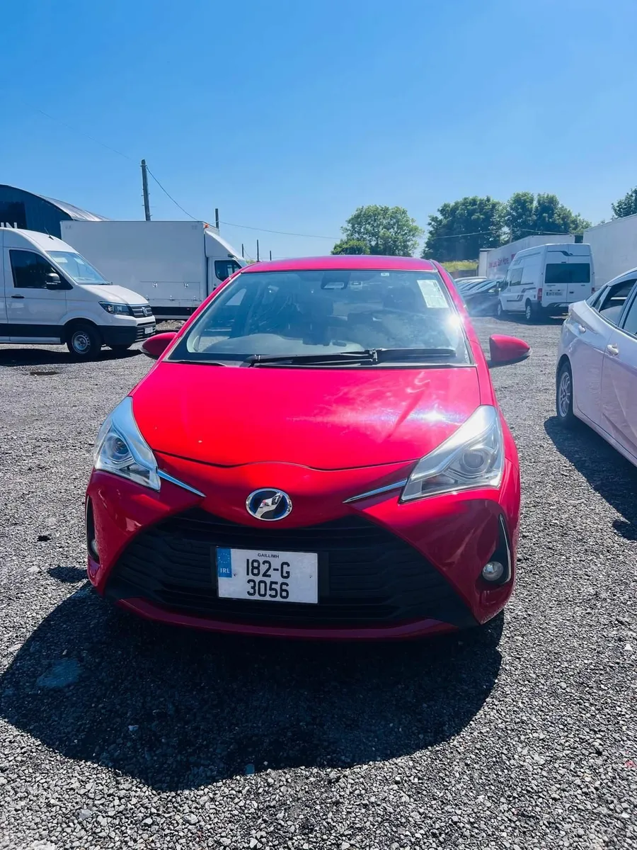 Toyota Vitz 2018 hybrid push start Automatic - Image 1