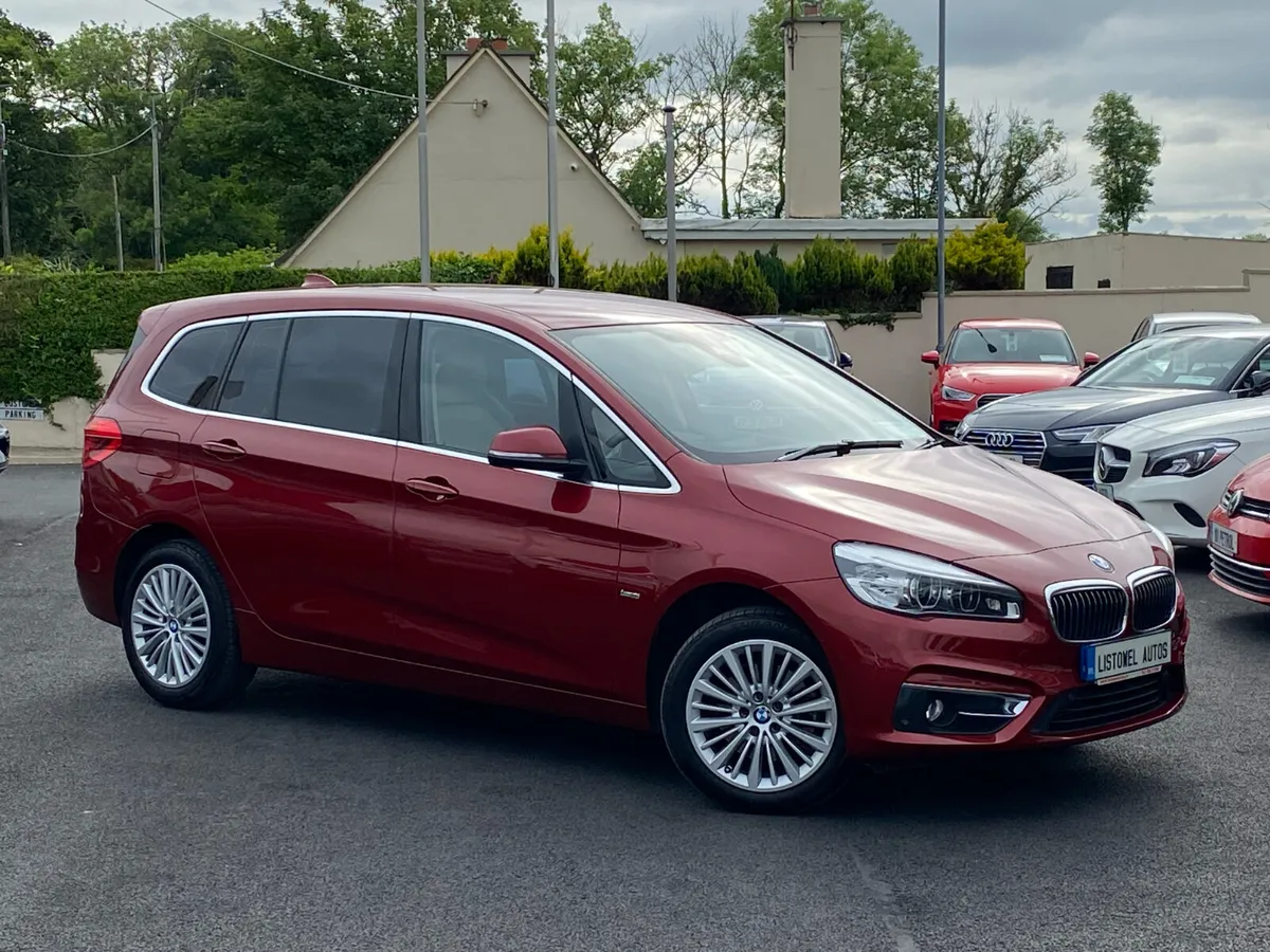 7 SEATER * 181 BMW 218D LUXURY 2.0  AUTO DIESEL - Image 2