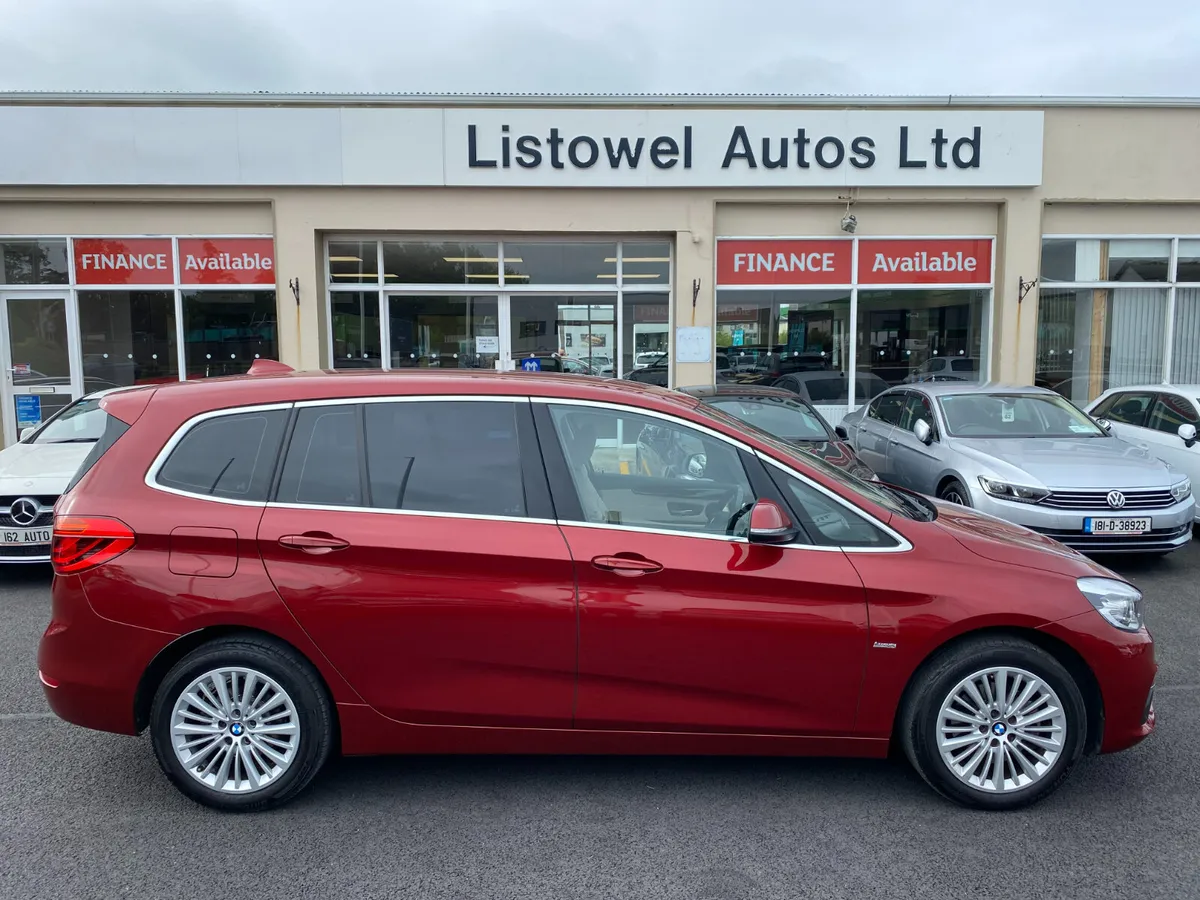 7 SEATER * 181 BMW 218D LUXURY 2.0  AUTO DIESEL - Image 1