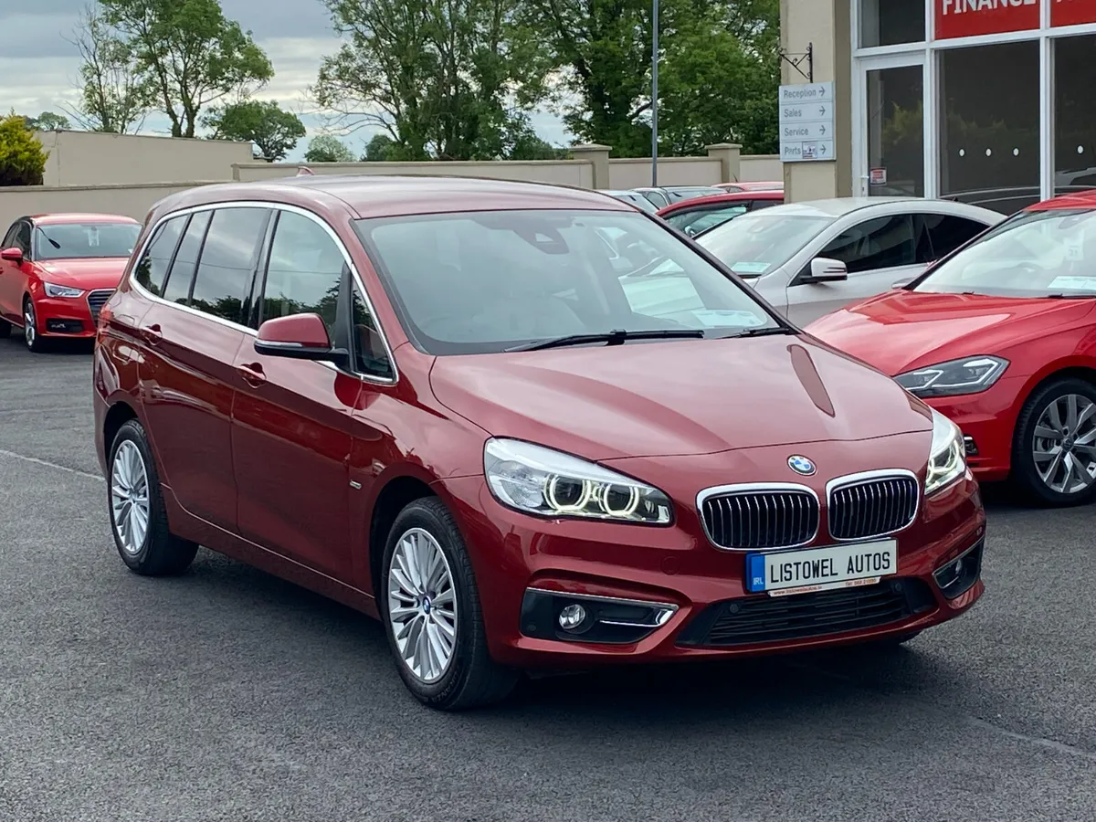 7 SEATER * 181 BMW 218D LUXURY 2.0  AUTO DIESEL - Image 4
