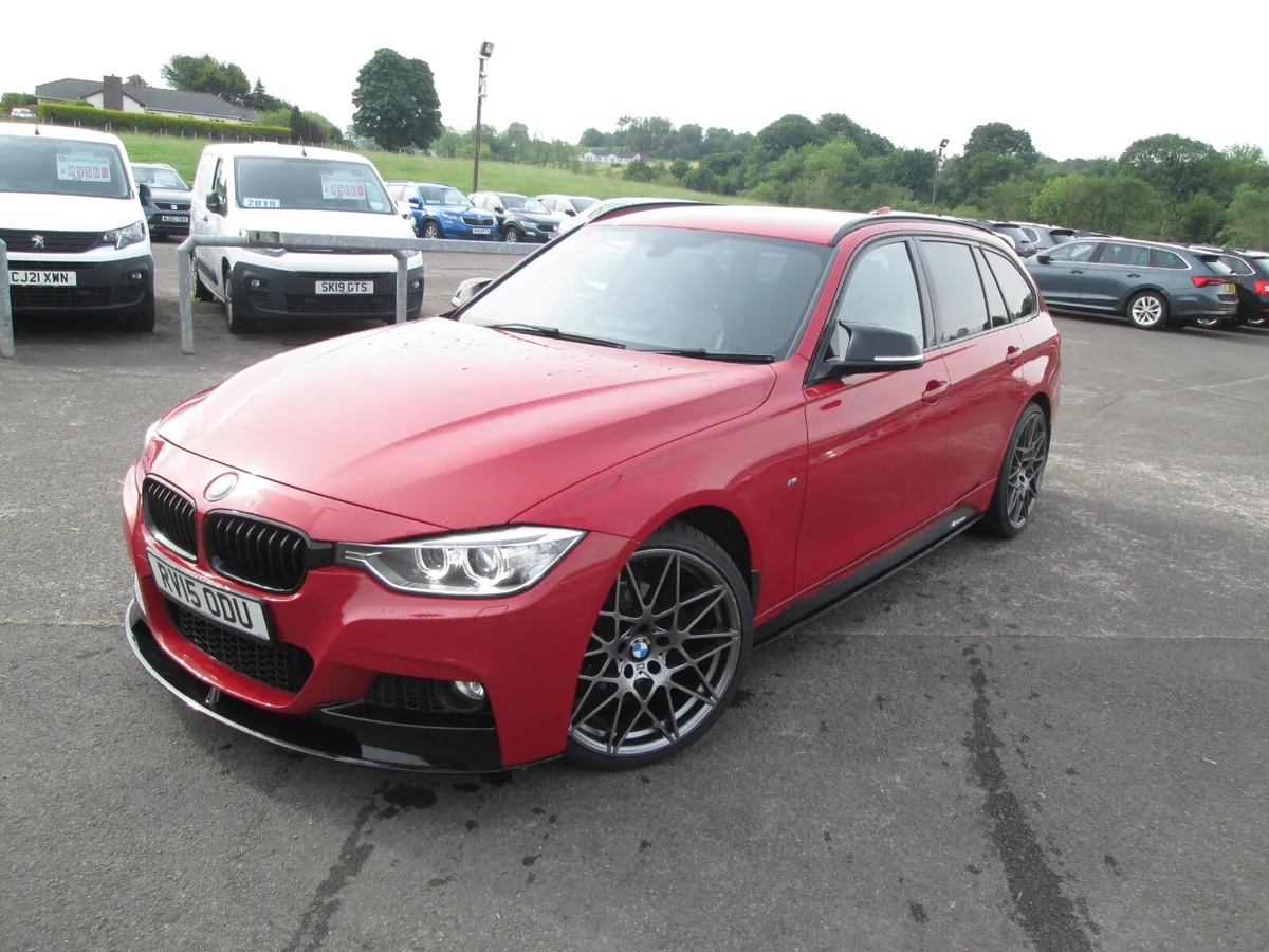 2015   BMW  -3  SERIES   320 D  M-SPORT   5DR - Image 2
