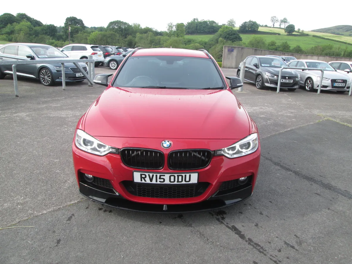 2015   BMW  -3  SERIES   320 D  M-SPORT   5DR - Image 3