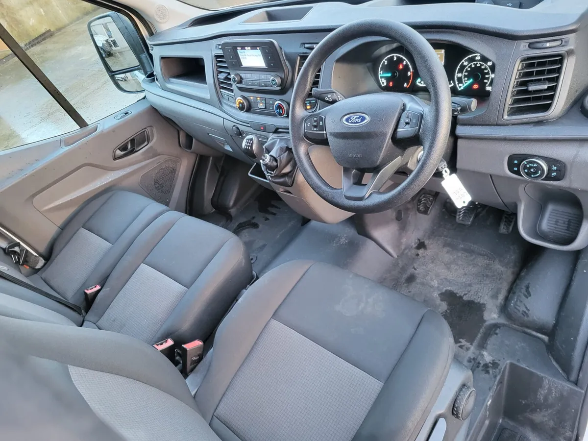 2024 TRANSIT 350 LEADER 2.0 TDCI 130 BHP - Image 4