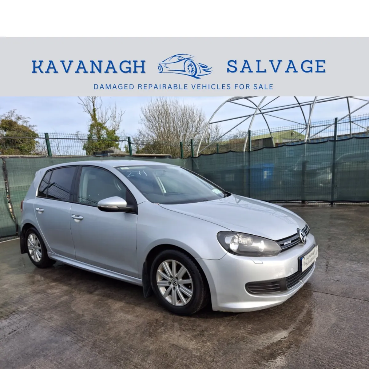 2012 Volkswagen Golf TDI - Image 1