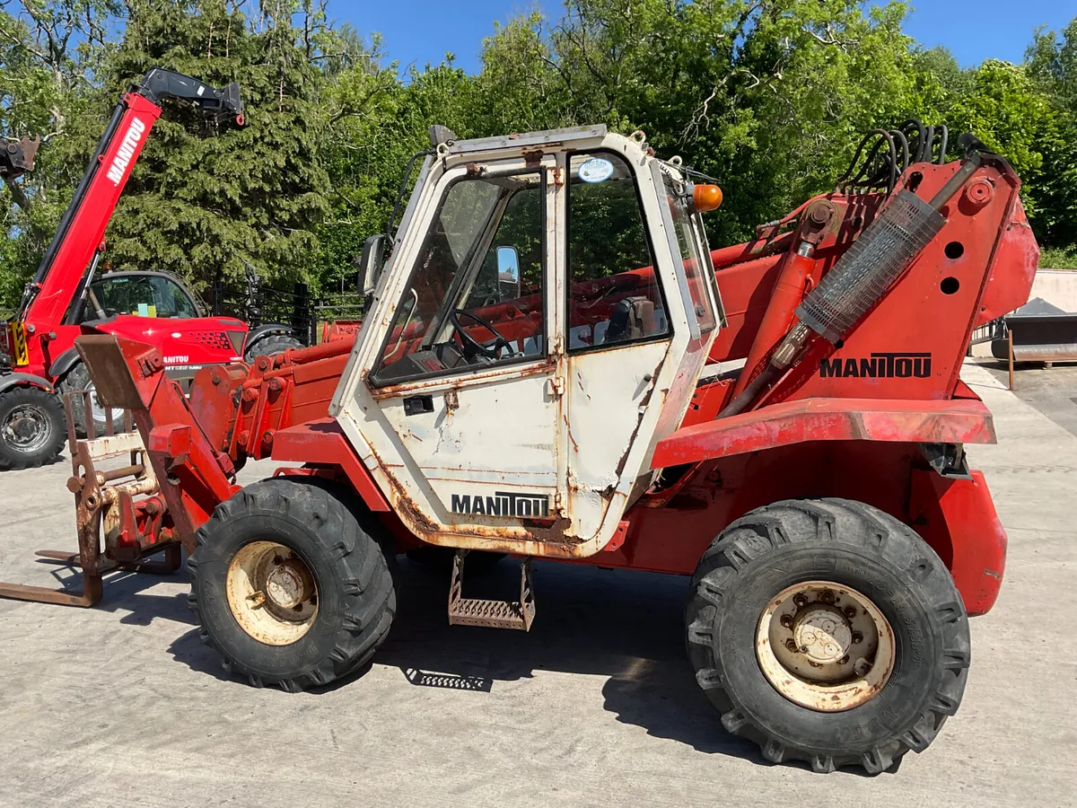Manitou MT1230 Telehandler for Sale- Keen Price - Image 1