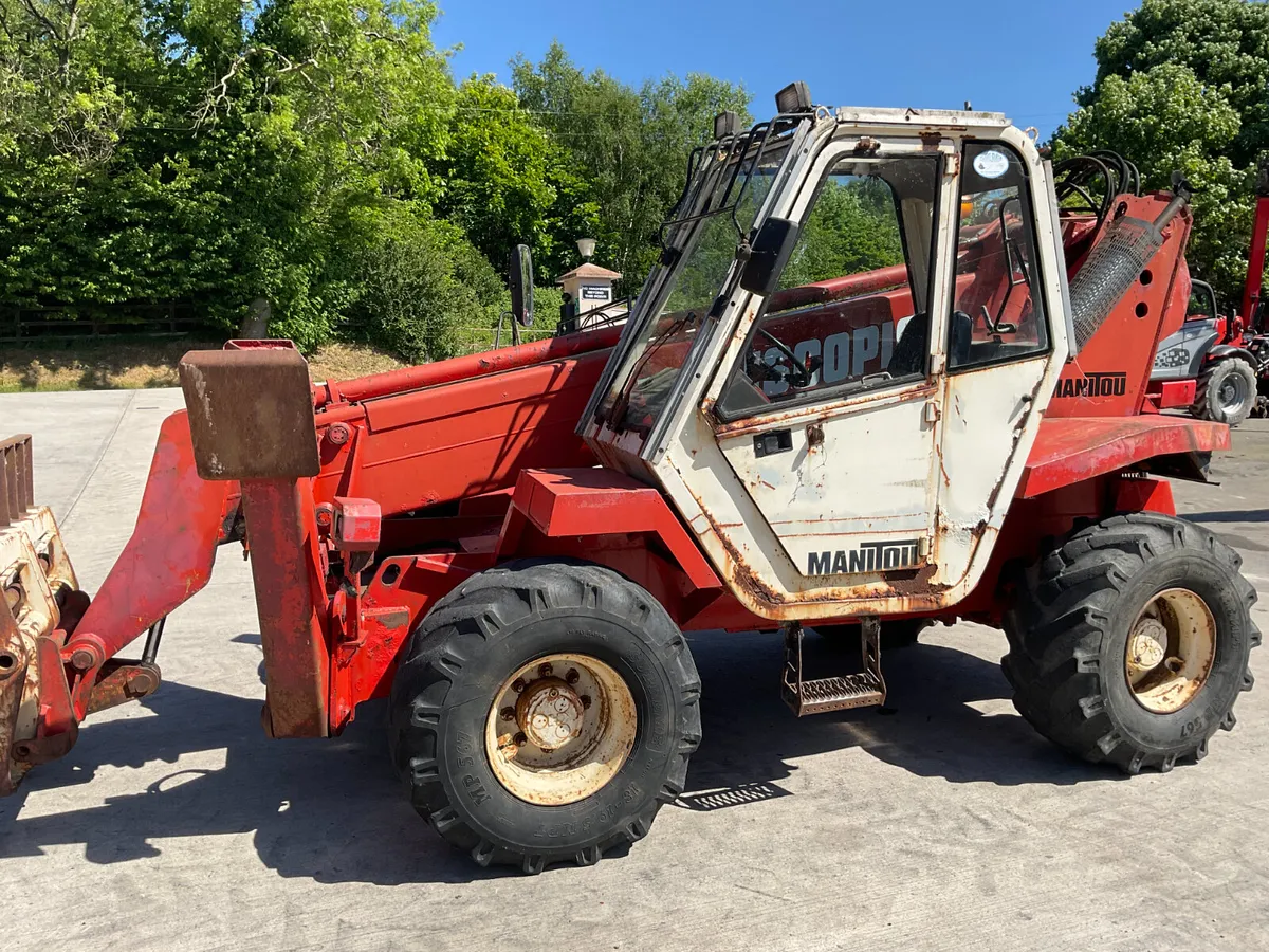 Manitou MT1230 Telehandler for Sale- Keen Price - Image 2
