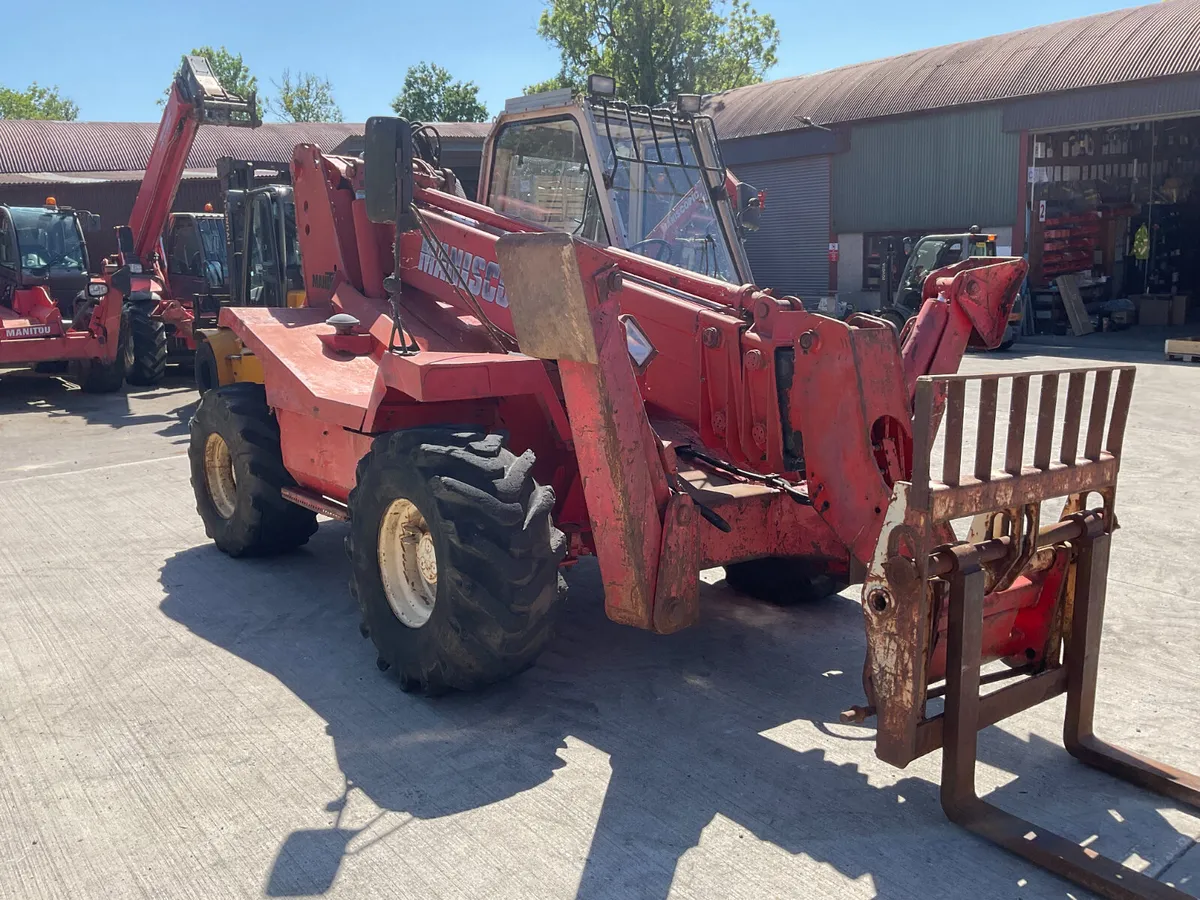Manitou MT1230 Telehandler for Sale- Keen Price - Image 4