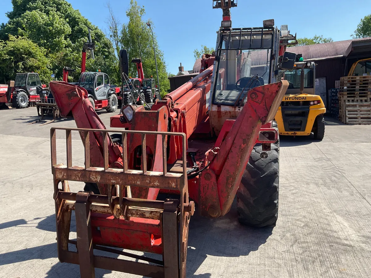 Manitou MT1230 Telehandler for Sale- Keen Price - Image 3