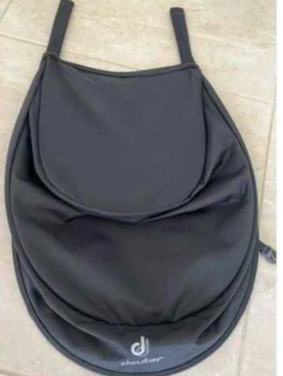 Deuter child carrier sun shade - Image 3