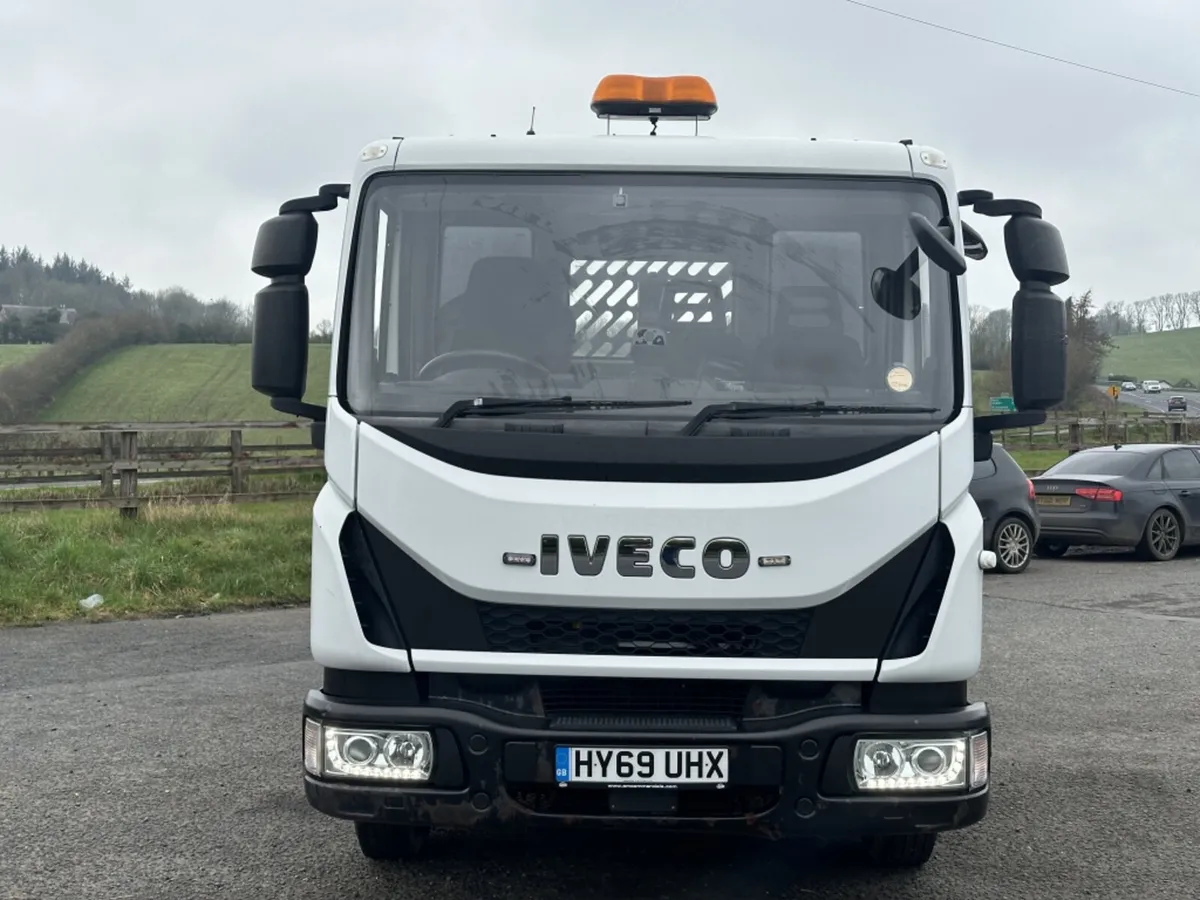2019 (69) Iveco Eurocargo Dropside Tipper 75-160 - Image 2
