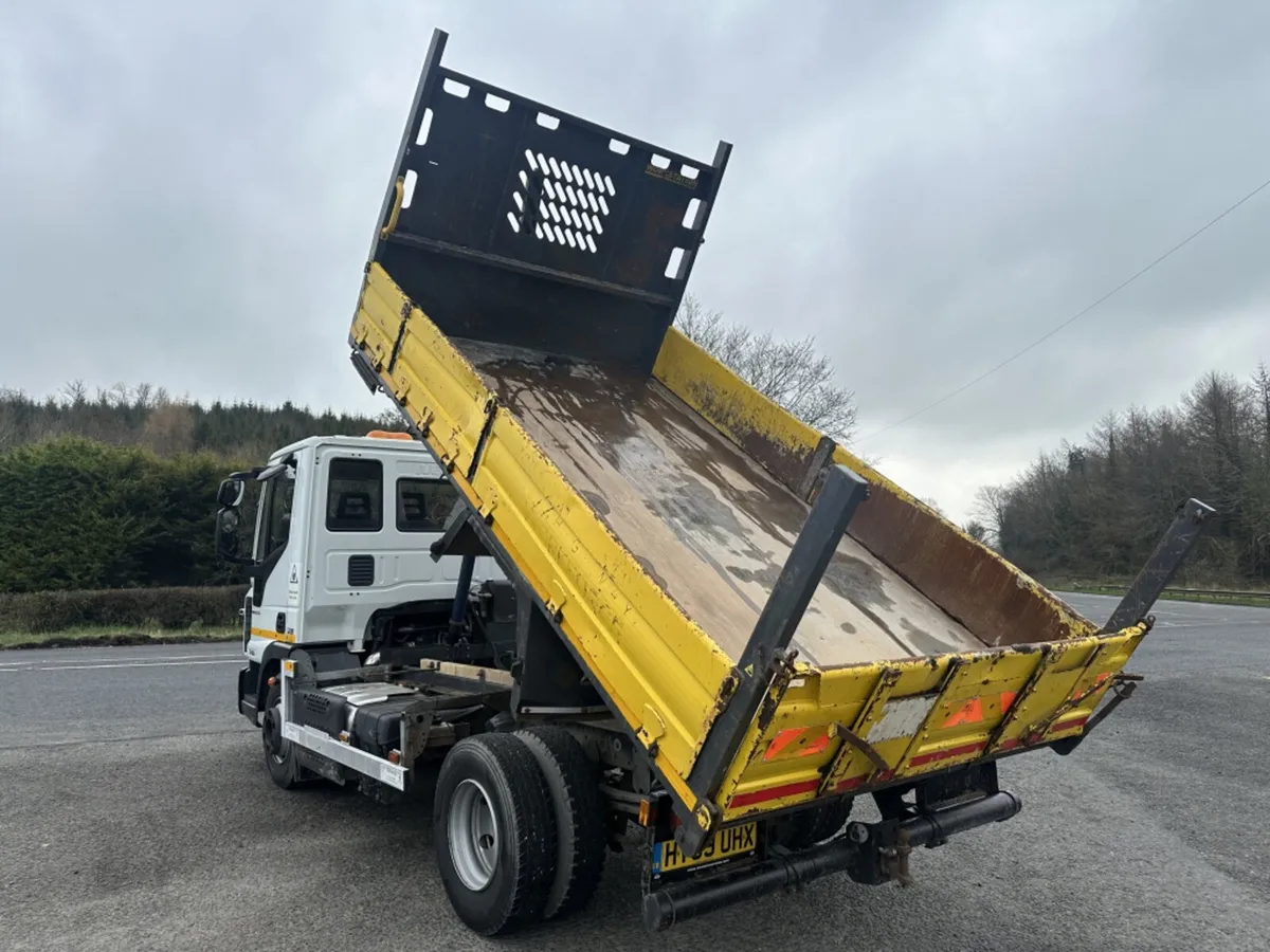 2019 (69) Iveco Eurocargo Dropside Tipper 75-160 - Image 4