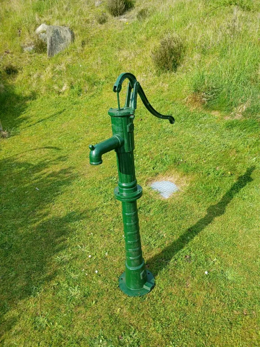 Cast Iron Garden Water Pump - Image 2