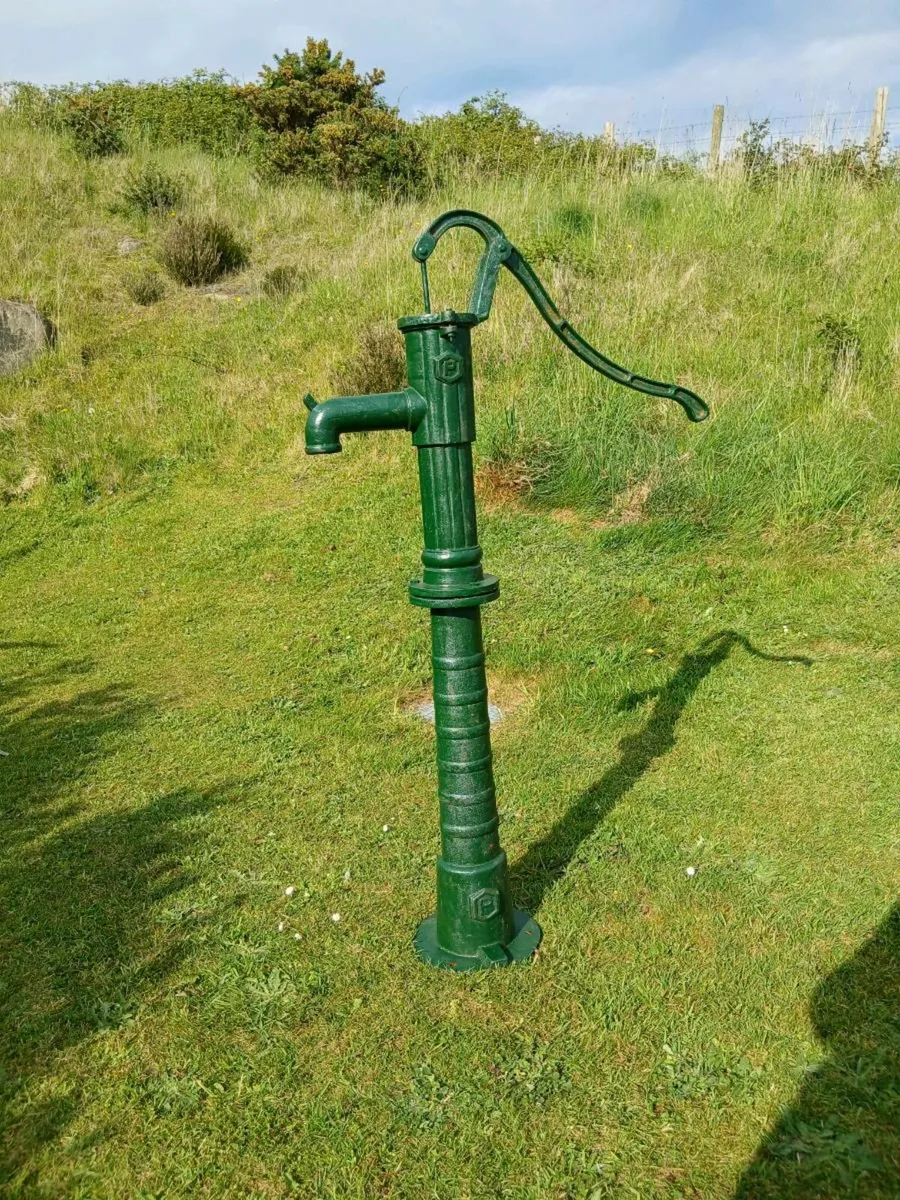Cast Iron Garden Water Pump - Image 1