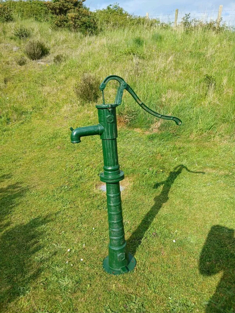 Cast Iron Garden Water Pump - Image 3