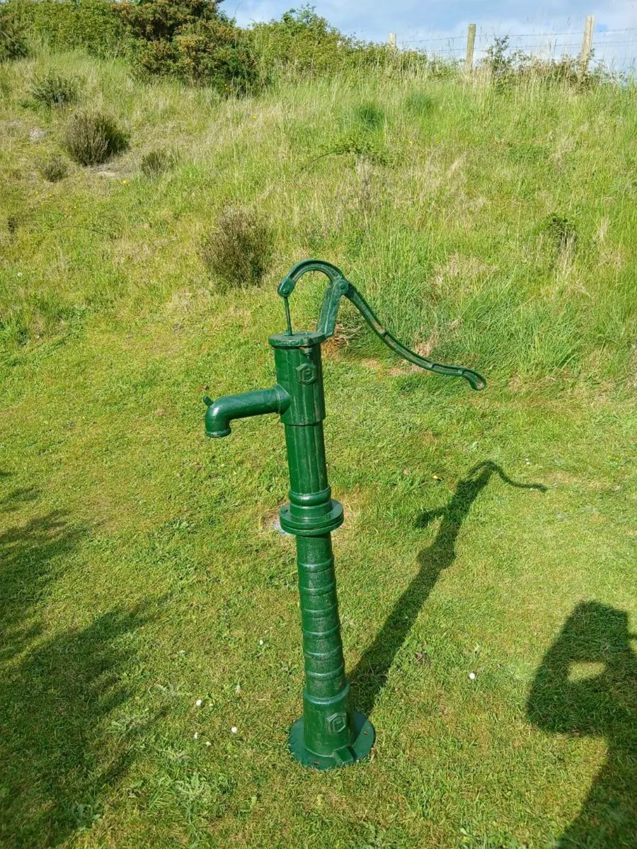 Cast Iron Garden Water Pump - Image 4
