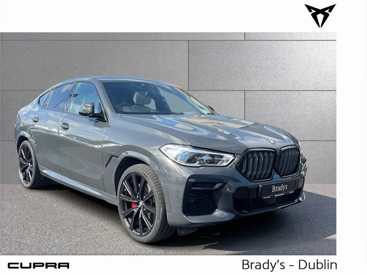 BMW X6 Xdrive 30d M Sport Pro - Panoramic Roof - Image 1