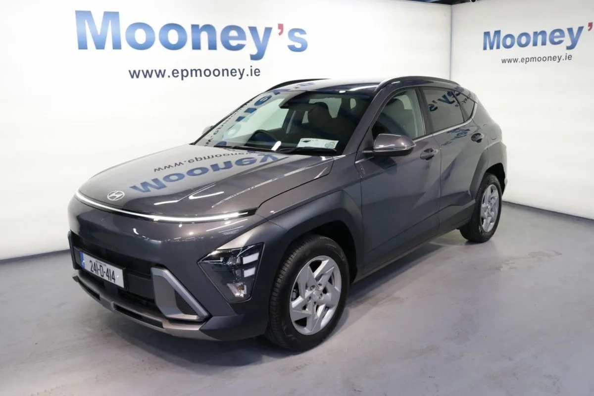 Hyundai Kona Elegance 1.0l Petrol Compact SUV Her - Image 1