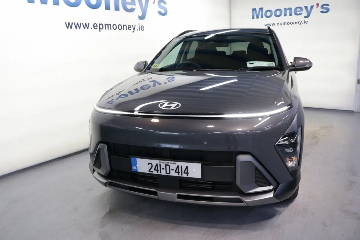 Hyundai Kona Elegance 1.0l Petrol Compact SUV Her - Image 2