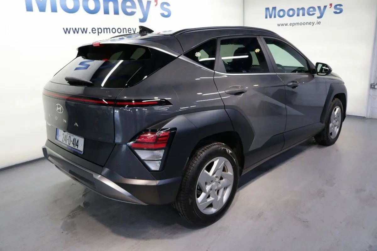 Hyundai Kona Elegance 1.0l Petrol Compact SUV Her - Image 4