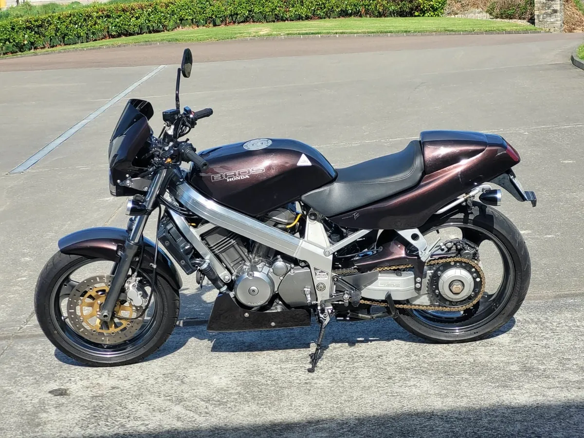 Honda Bros 1991 - Image 1