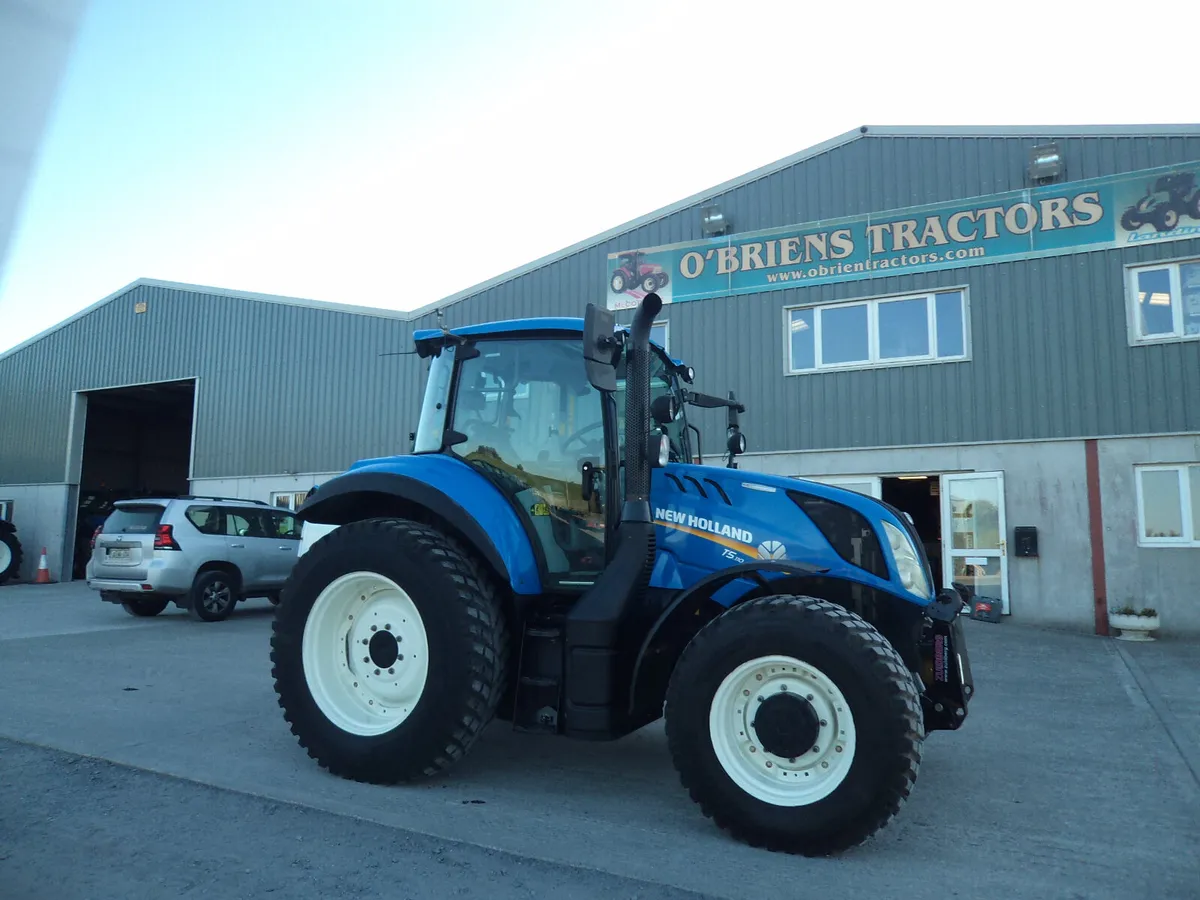 2019 New Holland T5.110 EC - Image 2