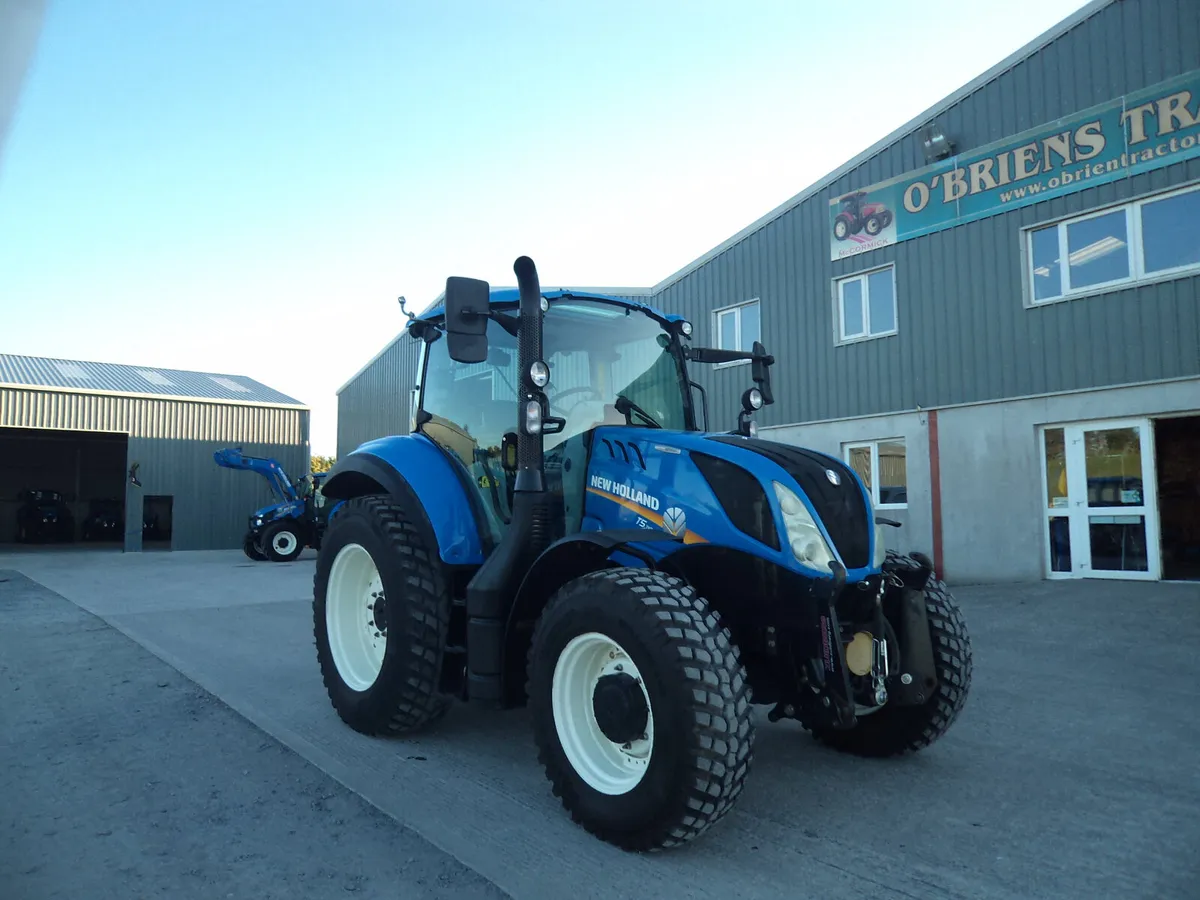 2019 New Holland T5.110 EC - Image 3
