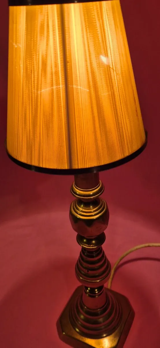 Brass lamp - Image 2