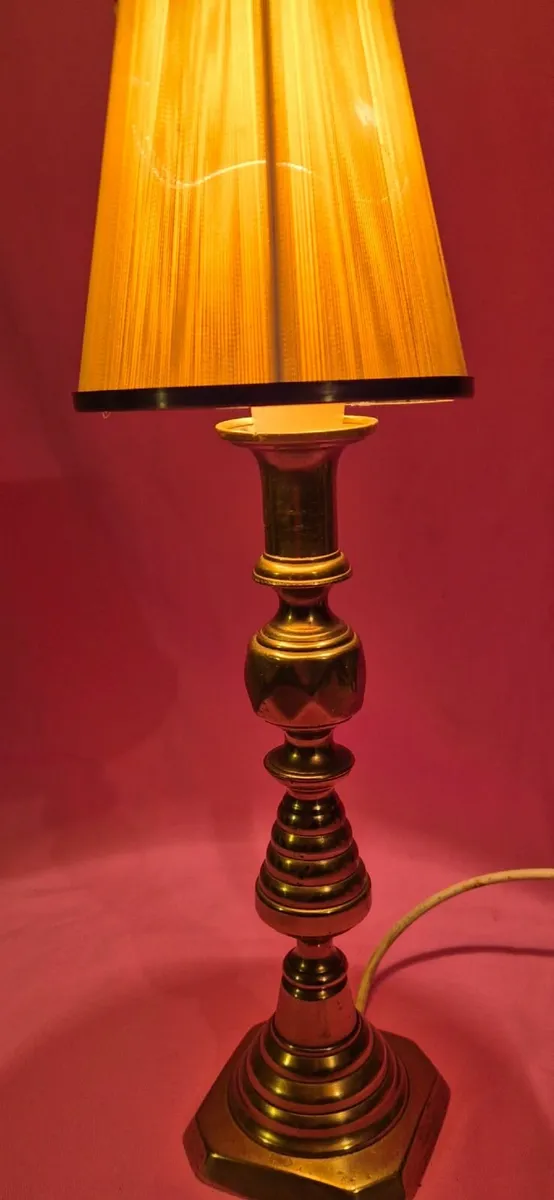 Brass lamp - Image 3