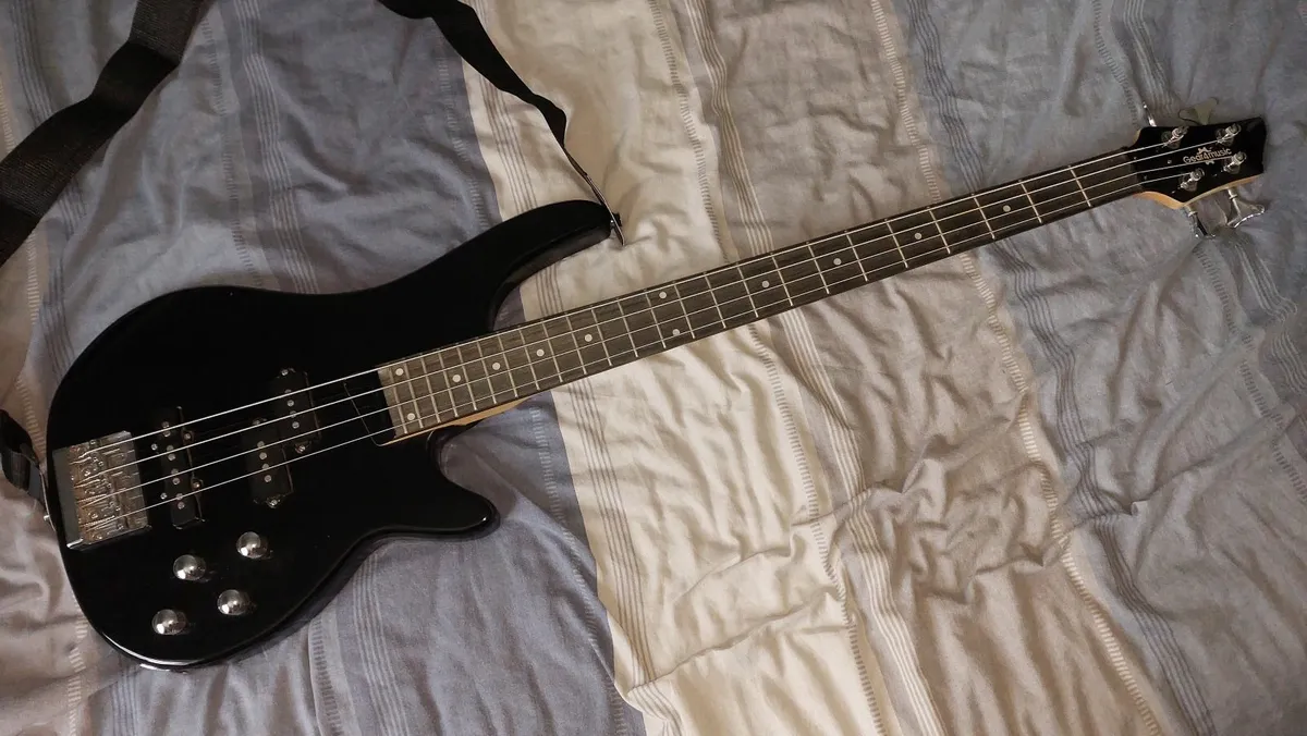 Electric Bass Guitar, 4 String - Image 1