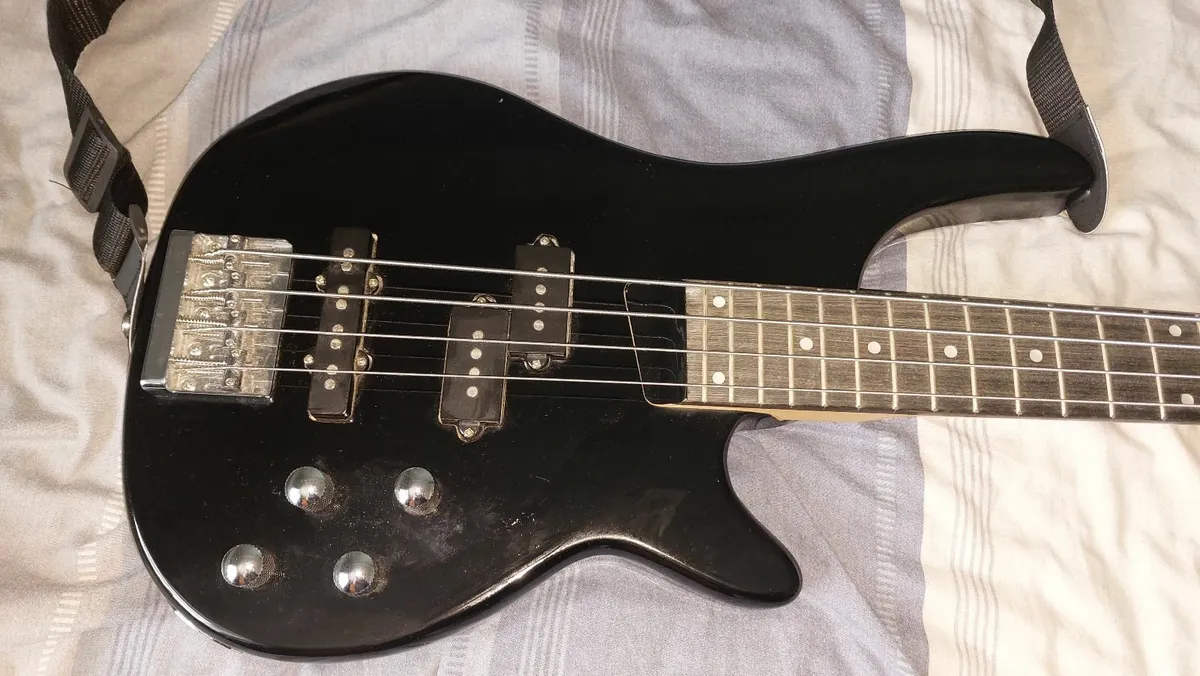 Electric Bass Guitar, 4 String - Image 2